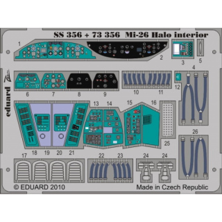 Mi-26 Halo - Interior 1/72