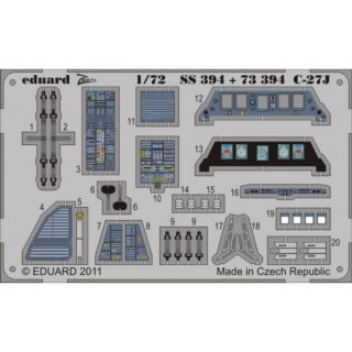 C-27J - Detailset 1/72