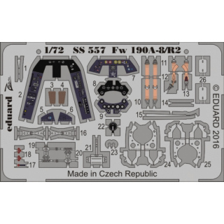 Focke-Wulf Fw 190A-8/R2 Weekend - 1/72