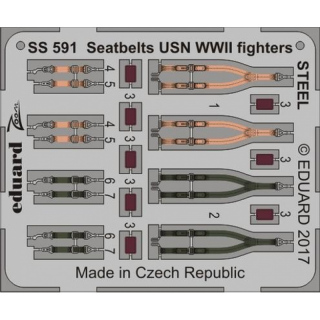 Seatbelts USN WWII Fighters STEEL - 1/72