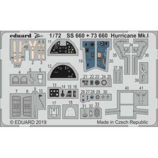 Hurricane Mk.I - 1/72