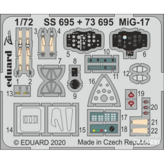 MiG-17 for Airfix