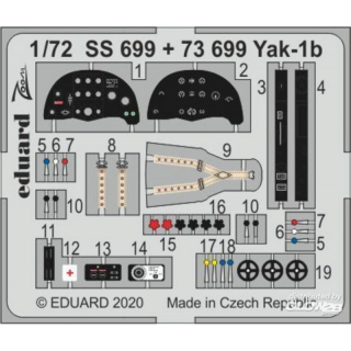 Yak-1b for Arma Hobby