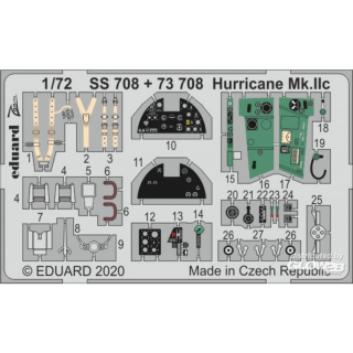 Hurricane Mk.IIc for Arma Hobby