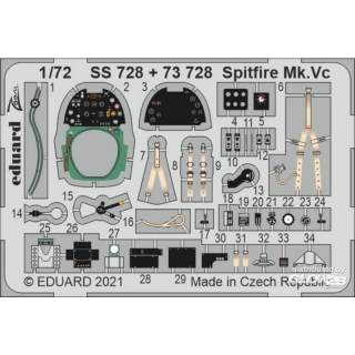 Spitfire Mk.Vc for Airfix