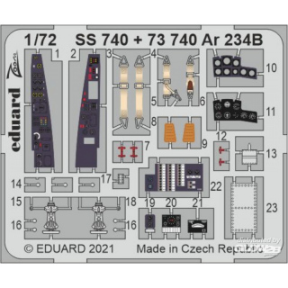 Ar 234B 1/72 for DRAGON