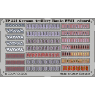 German Artillery Ranks WWII - 1/35
