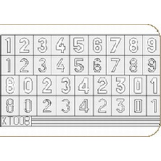 German Numbers Medium - 1/35