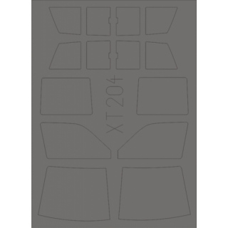 Pick Up - Maskierfolie 1/35