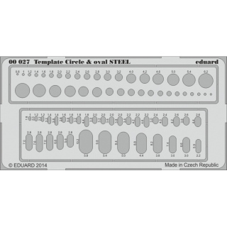 Circle & oval STEEL