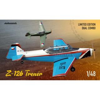 Zlin Z-126 TRENER (Dual Combo) - Eduard 1/48