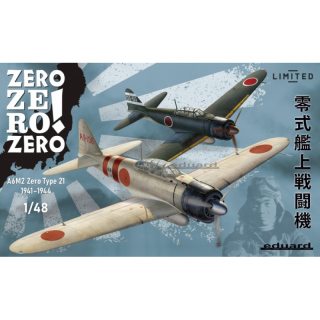 ZERO ZERO ZERO! - A6M2 Zero Type 21 (Dual Combo) - Eduard 1/48