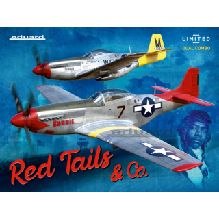 RED TAILS & Co. - P-51D Mustang (Dual Combo) - Eduard 1/48