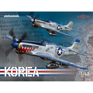 KOREA - F-51D & RF-51D Mustang (Dual Combo) - Eduard 1/48