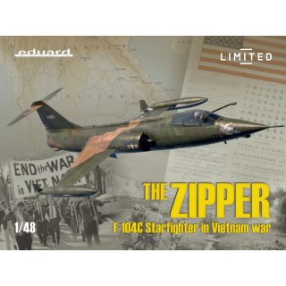THE ZIPPER (F-104C Starfighter in Vietnam War) - Eduard 1/48