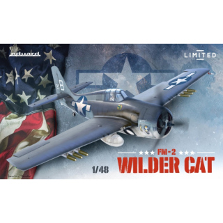 WILDER CAT (FM-2 Wildcat) - Eduard 1/48
