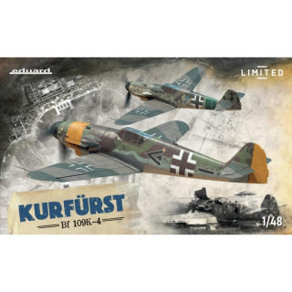 KURFRST (Messerschmitt Bf 109K-4) - Eduard 1/48