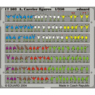 Aircraft Carrier Figures 1/350