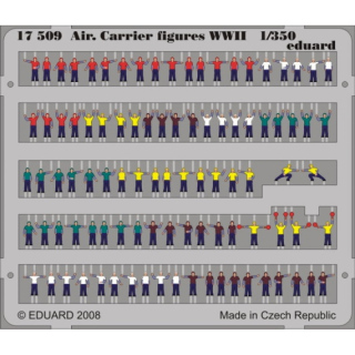 Aircraft Carrier Figures WWII 1/350