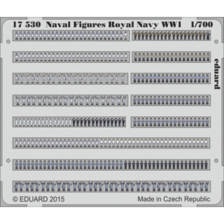 Naval Figures Royal Navy - 1/700