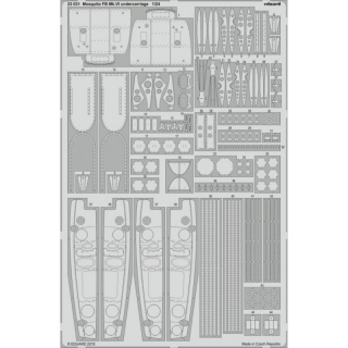 Mosquito FB Mk.VI undercarriage - 1/24