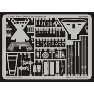 Focke Wulf Fw-190 D-9 - Interior 1/32
