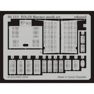 F/A-18 Hornet - Mesh 1/32