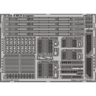 F-8E/J - Weapon 1/32