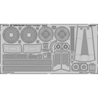 EF-2000 Double Seater - Exterior 1/32