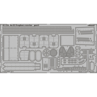 Sukhoi Su-25 Frogfoot - Exterior 1/32