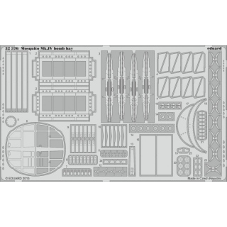 Mosquito Mk.IV Bomb Bay - 1/32