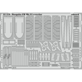 Mosquito Mk.VI exterior for Tamiya