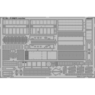 P-39Q/N Exterior - 1/32