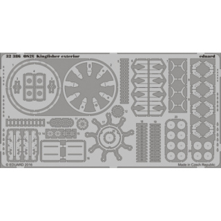 OS2U Kingfisher Exterior - 1/32