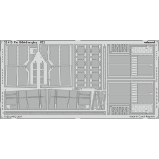 Fw 190A-8 engine - 1/32