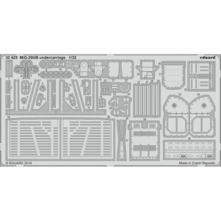 MiG-29UB undercarriage - 1/32