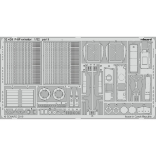 F-5F exterior - 1/32