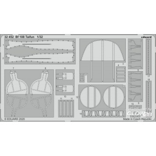 Bf 108 Taifun for Eduard