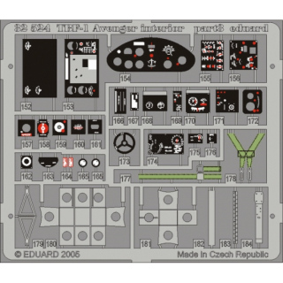 TBF-1 Avenger - Interior 1/32