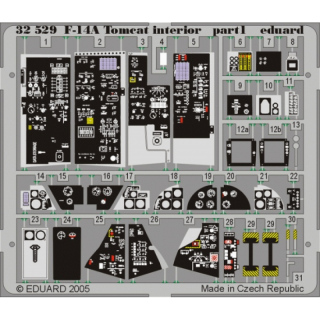 F-14 A Tomcat - Interior 1/32