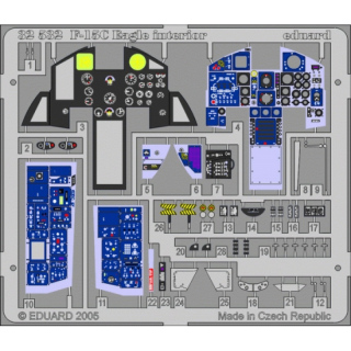 F-15 C Eagle - Interior 1/32