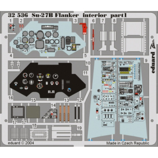 Su-27 Flanker B - Interior 1/32