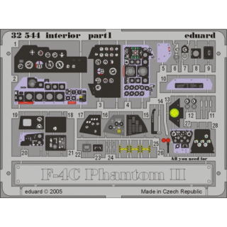 F-4C Phantom II - Interior 1/32