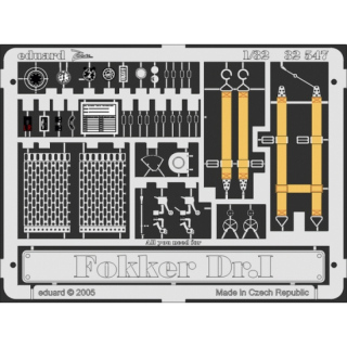 Fokker Dr. I - Detailset 1/32