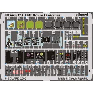 F/A-18D Hornet - Interior 1/32