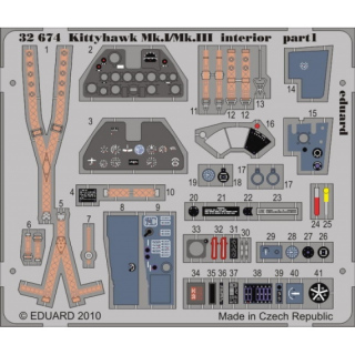 Kittyhawk Mk.I / Mk.III - Interior 1/32