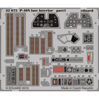 P-40N late - Interior 1/32
