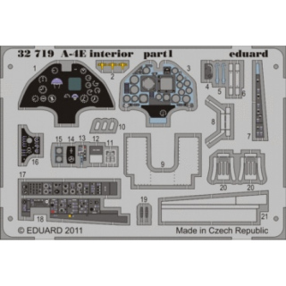 A-4E - Interior 1/32
