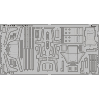 B-25J - Correct Pilot Seats 1/32