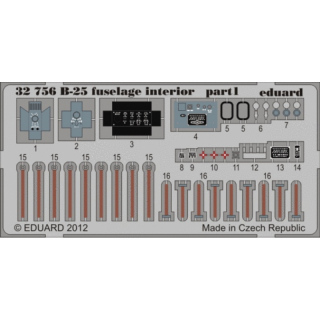 B-25 Fuselage - Interior 1/32